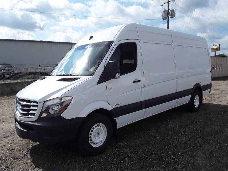 Ryder sprinter store vans for sale